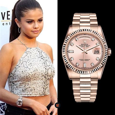 Singer Selena Gomez Watch Collection is Impressive